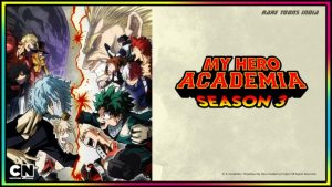 My Hero Academia Season 3 – Hindi Dubbed Episodes Watch Download HD