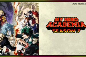 My Hero Academia Season 3 – Hindi Dubbed Episodes Watch Download HD