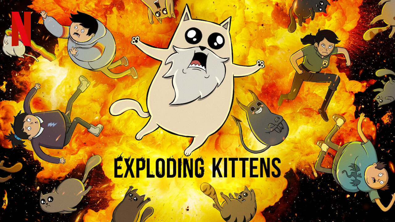 Exploding Kittens Season 1 Hindi Dubbed Episodes Watch Download HD