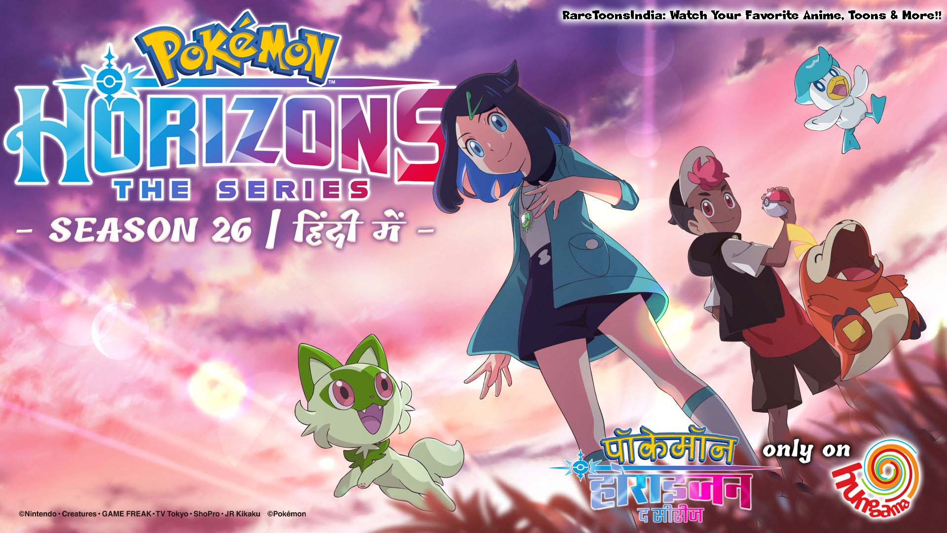 Pokémon Horizons: The Series (Season 26) – Episodes Hindi Dubbed Download HD