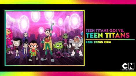 Teen Titans Go! vs. Teen Titans Movie Hindi – Tamil – Telugu Watch Download HD