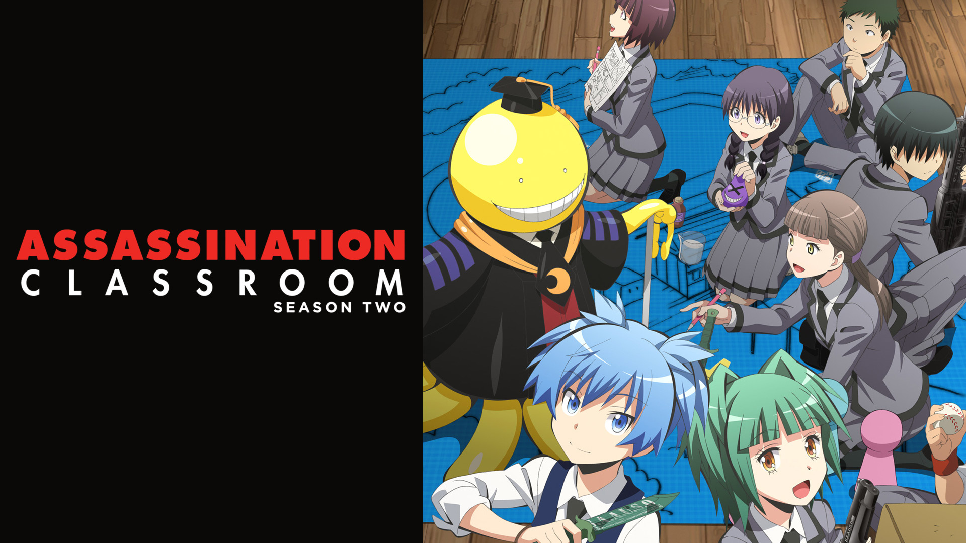 Assassination Classroom Season 2 Hindi Dubbed Episodes Watch Download HD