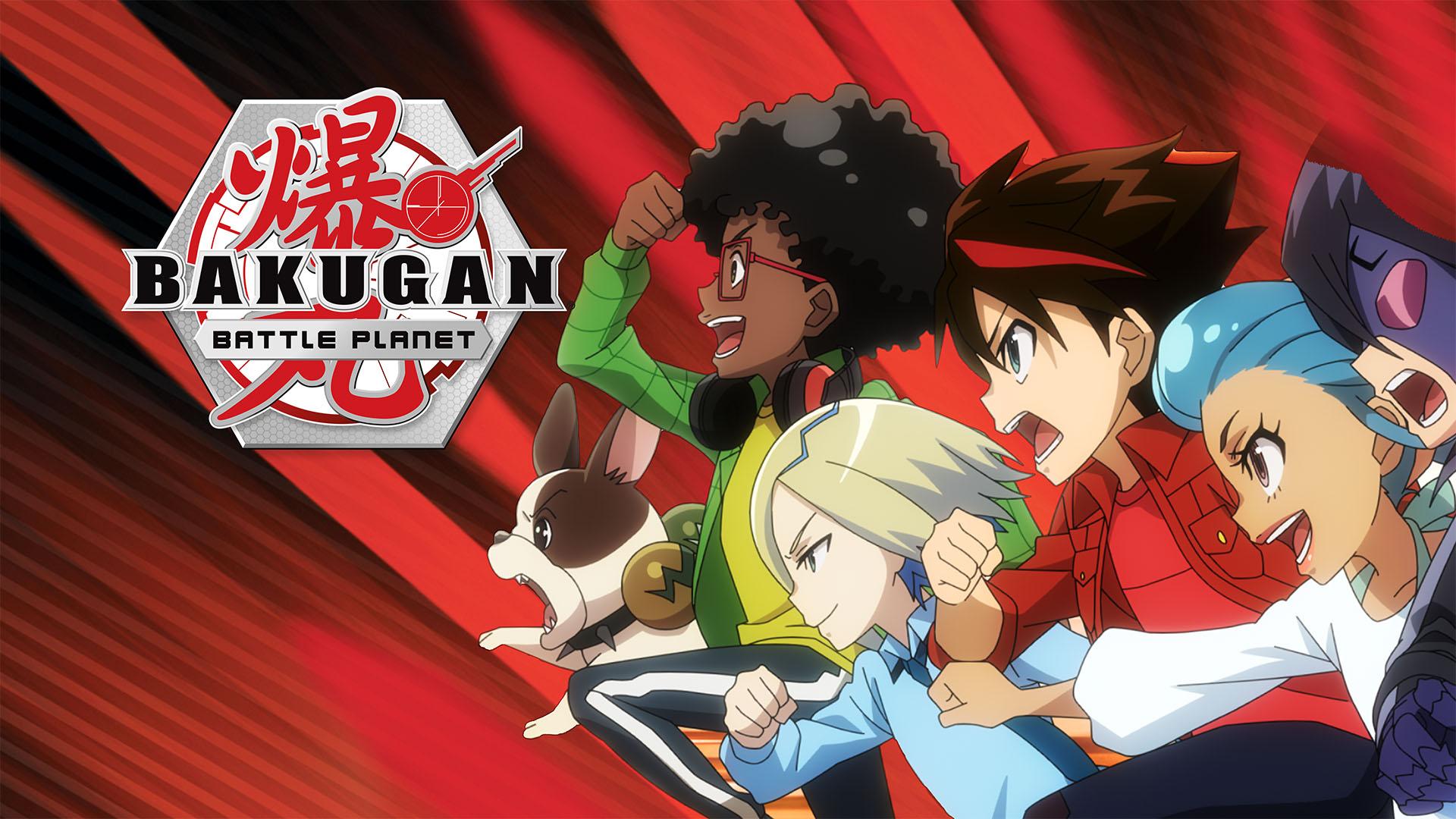 Bakugan: Battle Planet (Season 01) – Episodes Hindi Dubbed Download HD