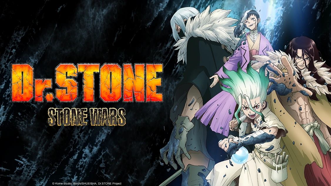 Dr. STONE Season 2 Hindi Dubbed Episodes Watch Download HD