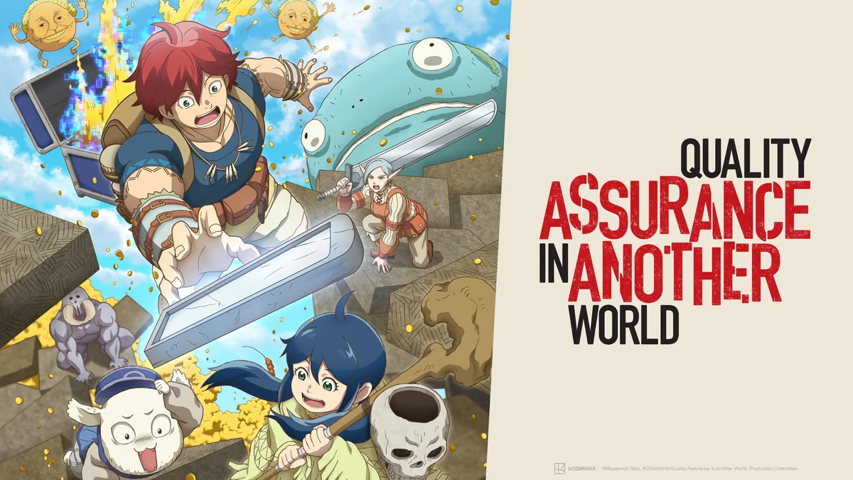 Quality Assurance in Another World Season 1 Hindi Dubbed Episodes Watch Download HD