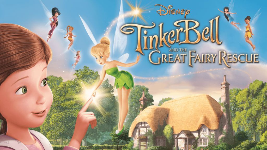 Tinker Bell and the Great Fairy Rescue (2010) Movie Hindi Download HD