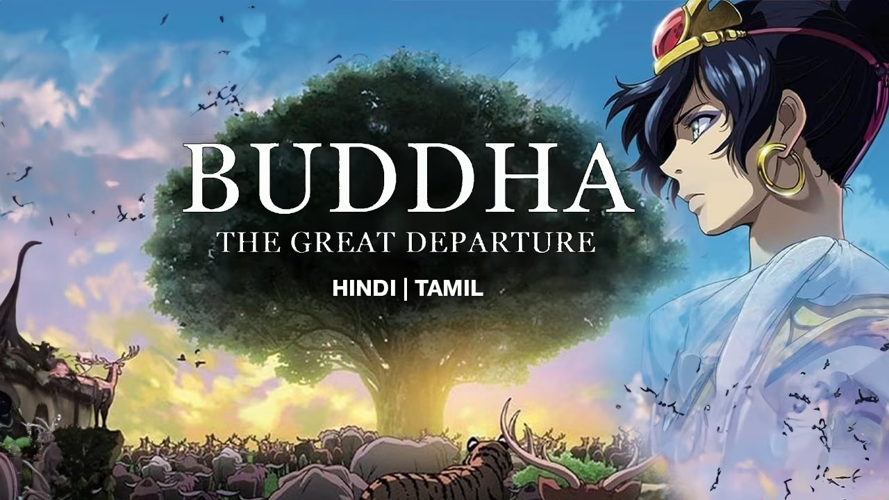 Buddha: The Great Departure (2011) – Hindi – Tamil Download Jio Cinema