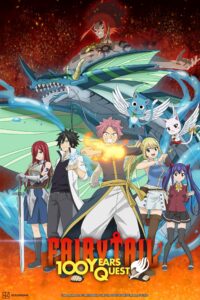 Fairy Tail: 100 Years Quest Season 1 Hindi Dubbed Episodes Watch Download HD