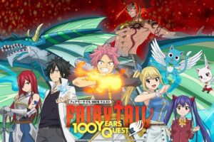 Fairy Tail: 100 Years Quest Season 1 Hindi Dubbed Episodes Watch Download HD