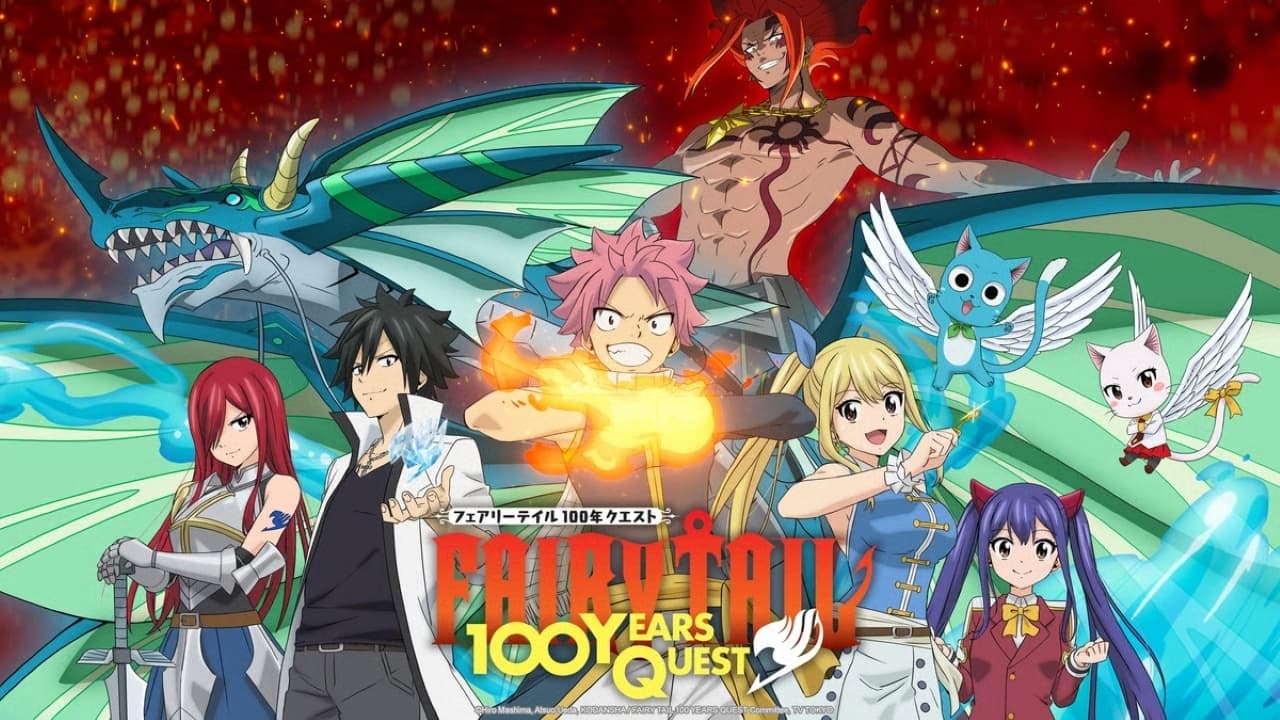 Fairy Tail: 100 Years Quest Season 1 Hindi Dubbed Episodes Watch Download HD