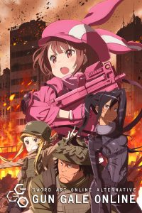 Sword Art Online Alternative Gun Gale Online Season 1 Hindi Dubbed Episodes Watch Download HD