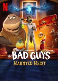 The Bad Guys Haunted Heist (2024) Movie Hindi Download HD