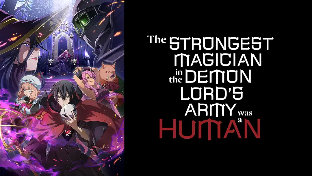 The Strongest Magician in the Demon Lord’s Army Was a Human Season 1 Hindi Dubbed Episodes Watch Download HD