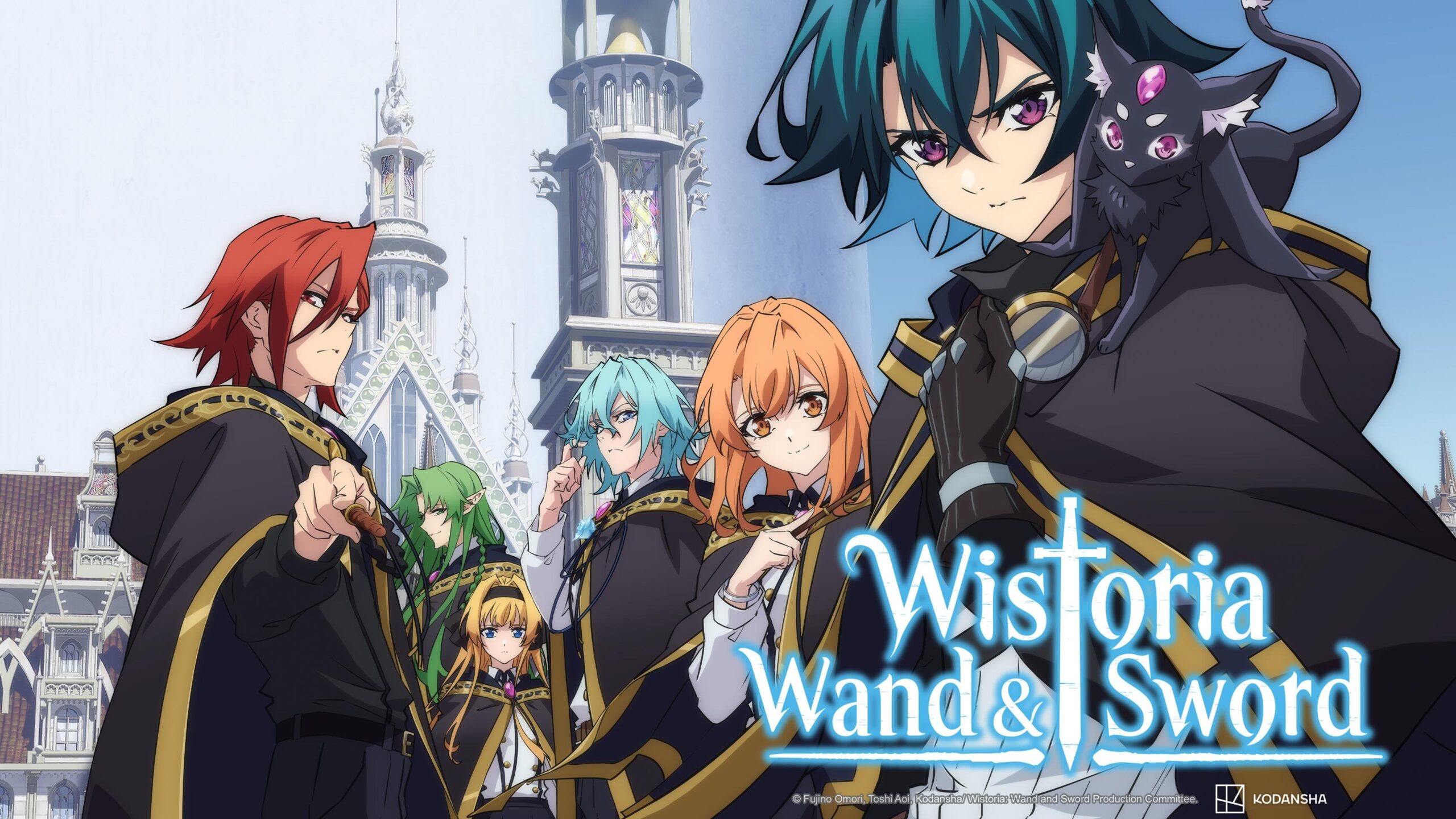 Wistoria: Wand and Sword Season 1 Hindi Dubbed Episodes Watch Download HD