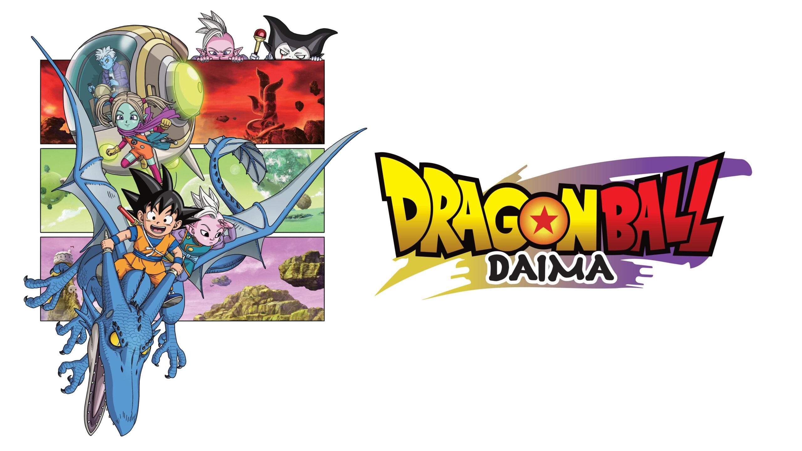 Dragon Ball DAIMA Season 1 Hindi Dubbed Episodes Watch Download HD