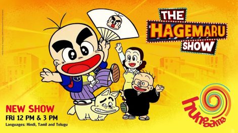 Hagemaru Hindi Episodes Download (HD)