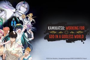 KamiKatsu Working for God in a Godless World Season 1 Hindi Dubbed Episodes Watch Download HD