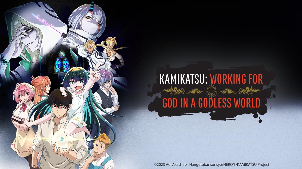 KamiKatsu: Working for God in a Godless World Season 1 Hindi Dubbed Episodes Watch Download HD