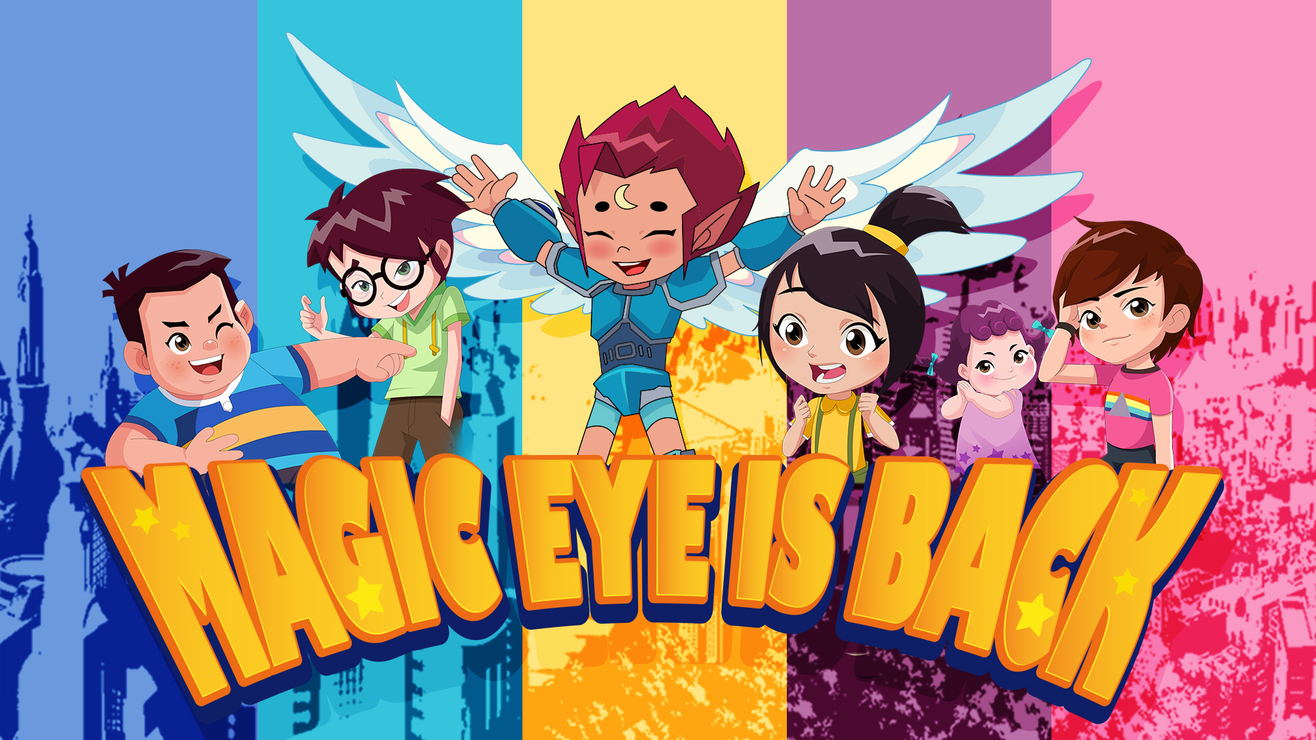 Magic Eye Is Back Season 1 Hindi Dubbed Episodes Watch Download HD