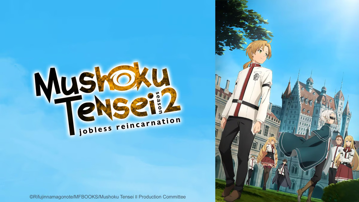 Mushoku Tensei Jobless Reincarnation Season 2 Hindi Dubbed Episodes Watch Download HD