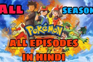 Pokemon All Series & Seasons Hindi – Tamil – Telugu Download (360p, 480p, 720p HD, 1080p)