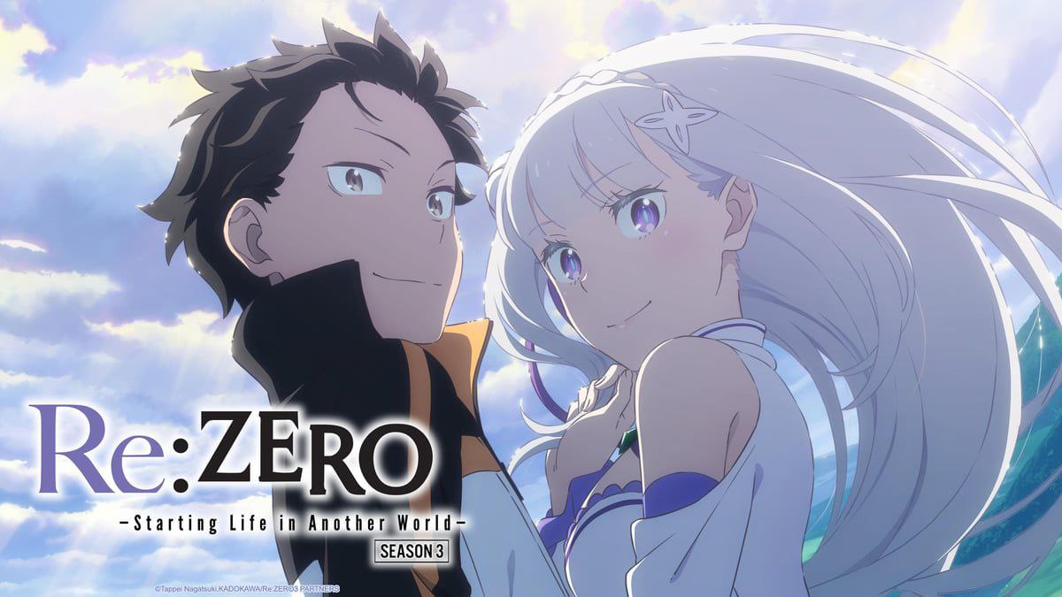 Re:ZERO -Starting Life in Another World- Season 3 Hindi Dubbed Episodes Watch Download HD