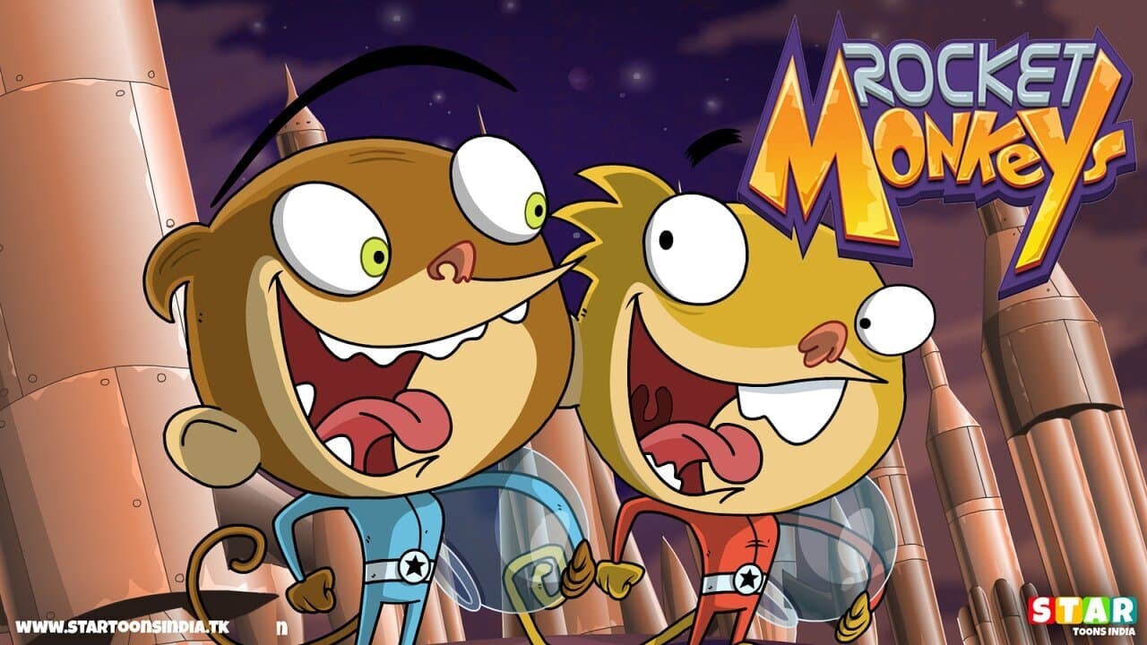 Rocket Monkeys Season 1 Hindi Dubbed Episodes Watch Download HD