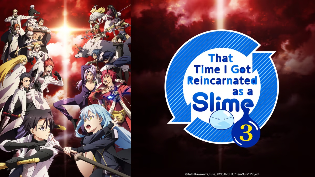 That Time I Got Reincarnated as a Slime Season 3 Hindi Dubbed Episodes Watch Download HD