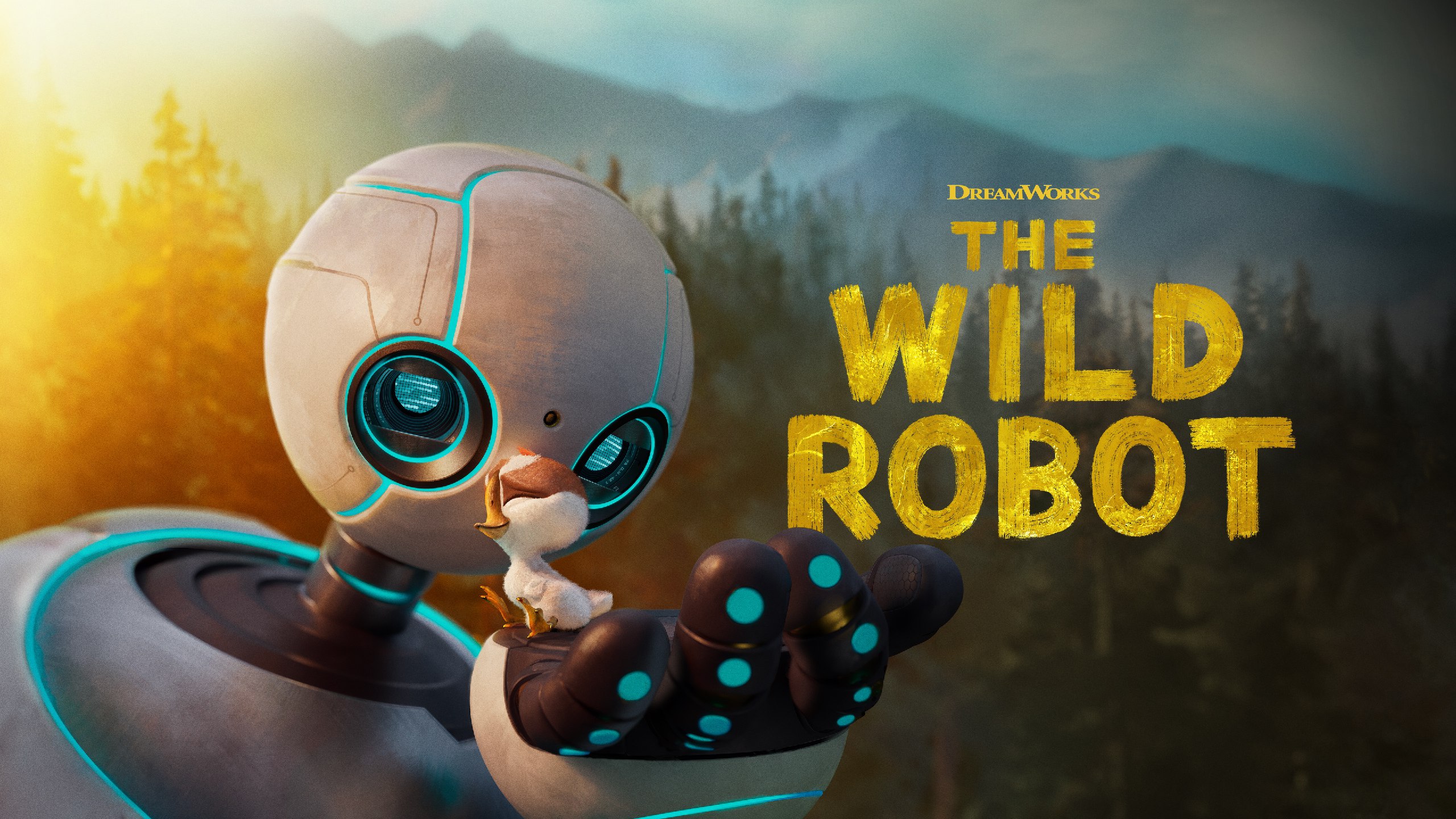 The Wild Robot (2024) Movie Hindi Download HD