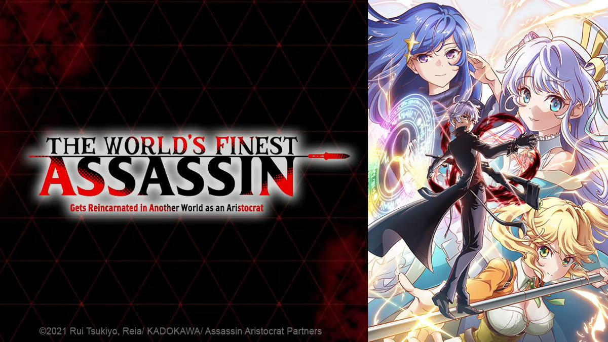 The World’s Finest Assassin Season 1 Hindi Dubbed Episodes Watch Download HD