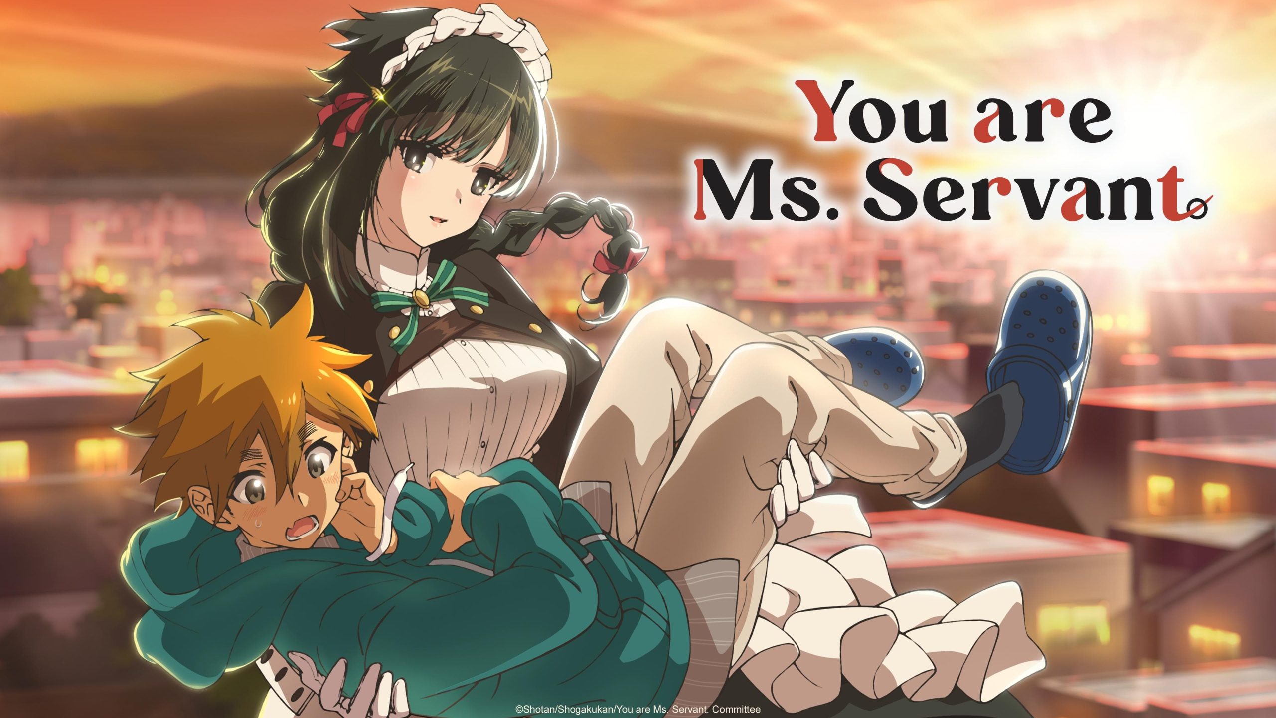 You are Ms. Servant Season 1 Hindi Dubbed Episodes Watch Download HD