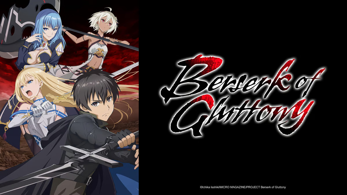 Berserk of Gluttony Season 1 Hindi Dubbed Episodes Watch Download HD