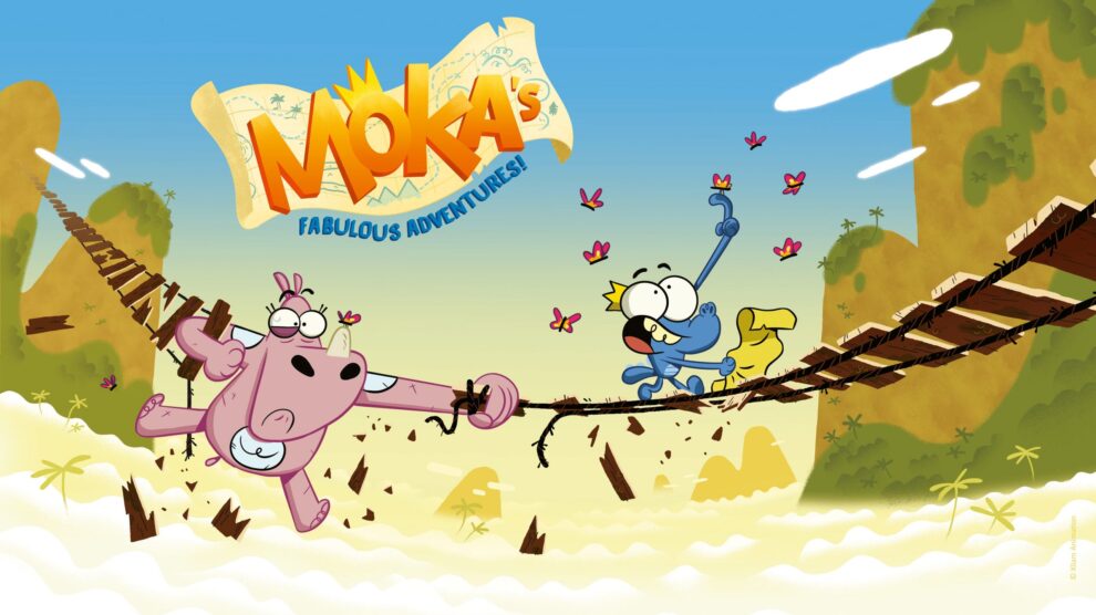 Moka's Fabulous Adventures! Season 1 Hindi Dubbed Episodes Watch Download HD