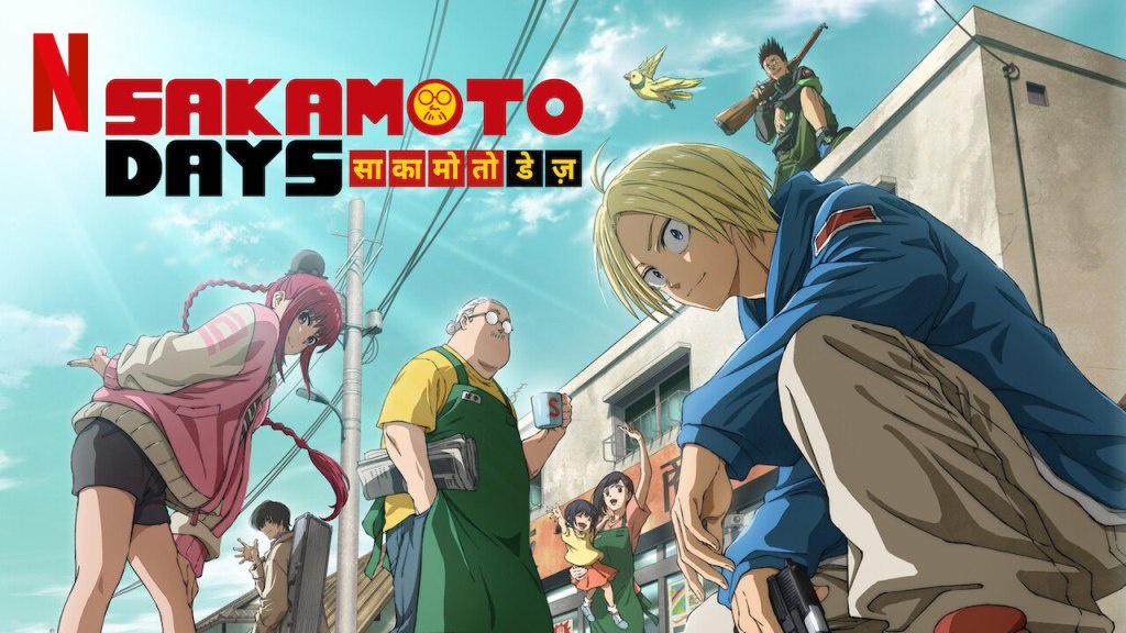 SAKAMOTO DAYS Season 1 Hindi Dubbed Episodes Watch Download HD