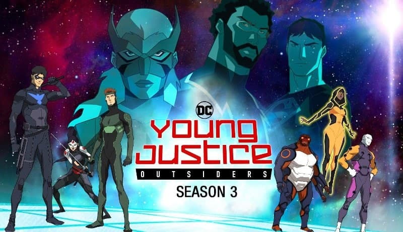 Young Justice Season 3 Hindi Episodes Watch Download HD