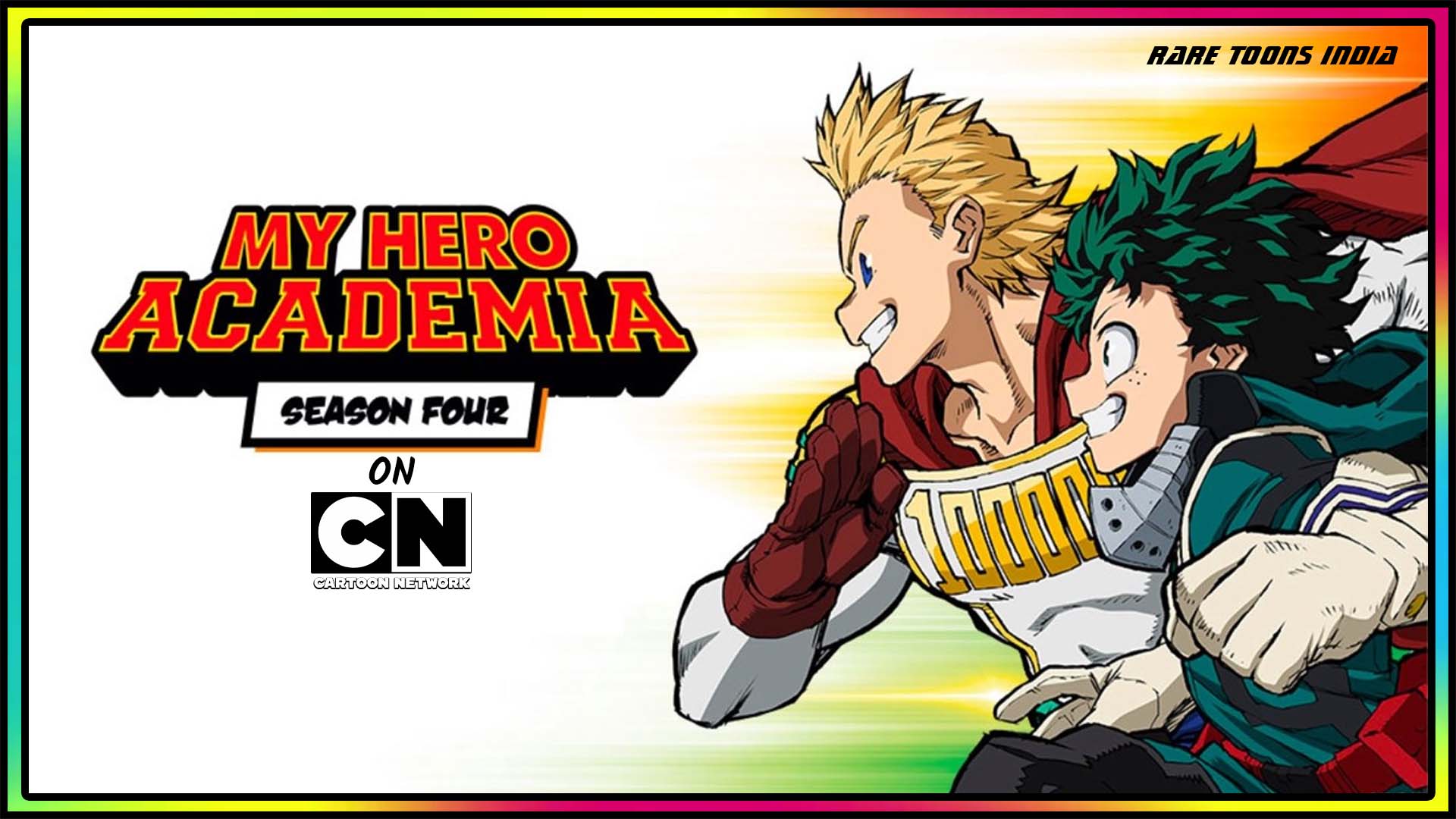 My Hero Academia Season 4 – Hindi Dubbed Episodes Watch Download HD