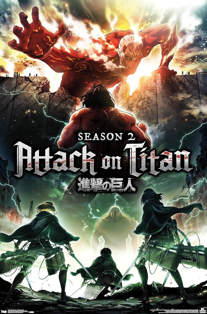 Attack on Titan Season 2 Hindi Dubbed Episodes Download HD