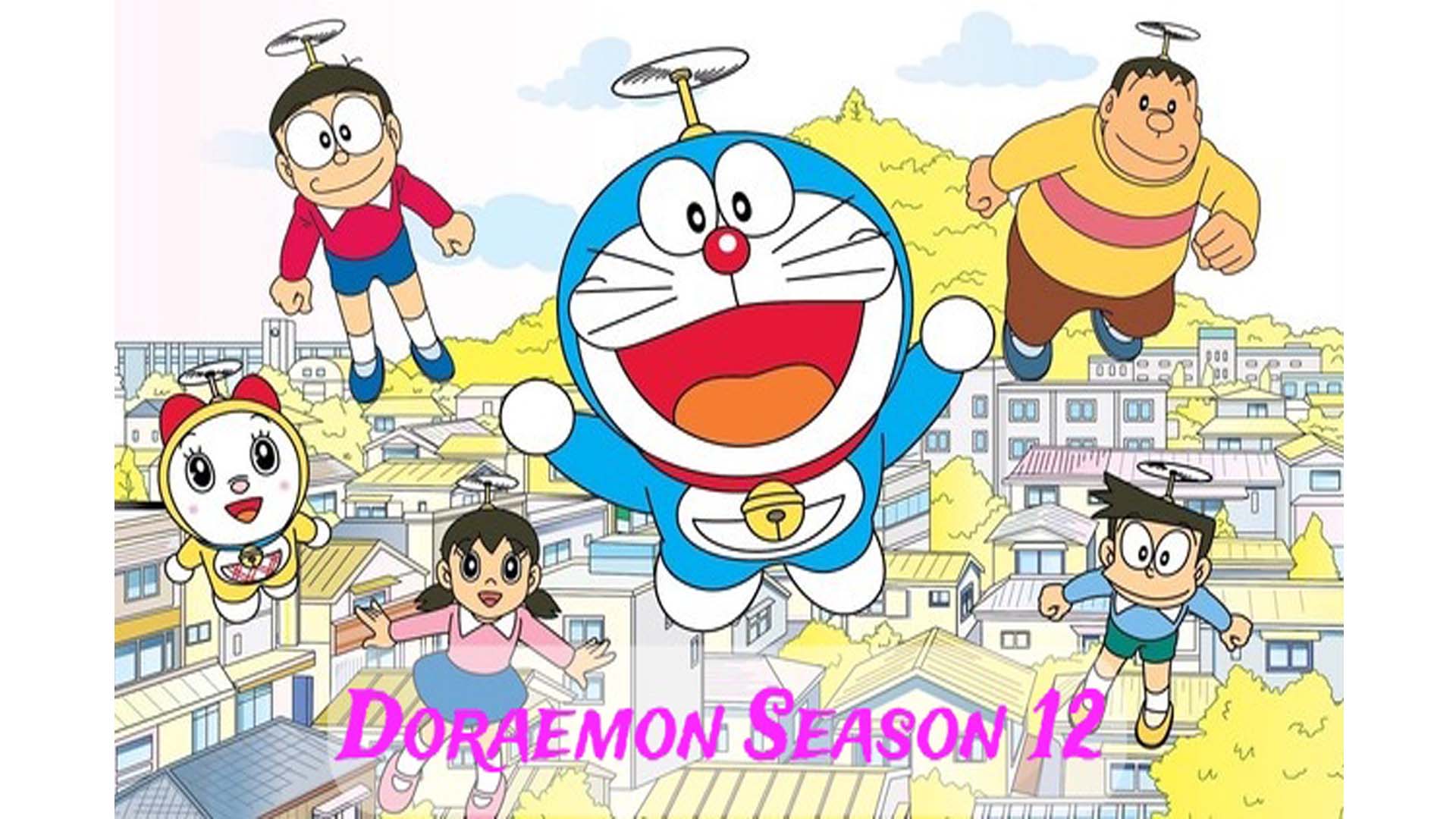 Doraemon Season 12 – Episodes Hindi – Tamil – Telugu Dubbed Download HD