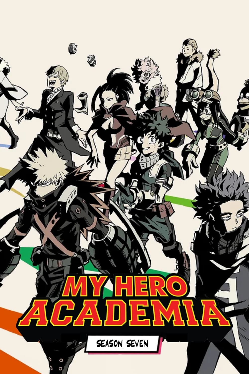 My Hero Academia Season 7 – Hindi Subbed Episodes Watch Download HD