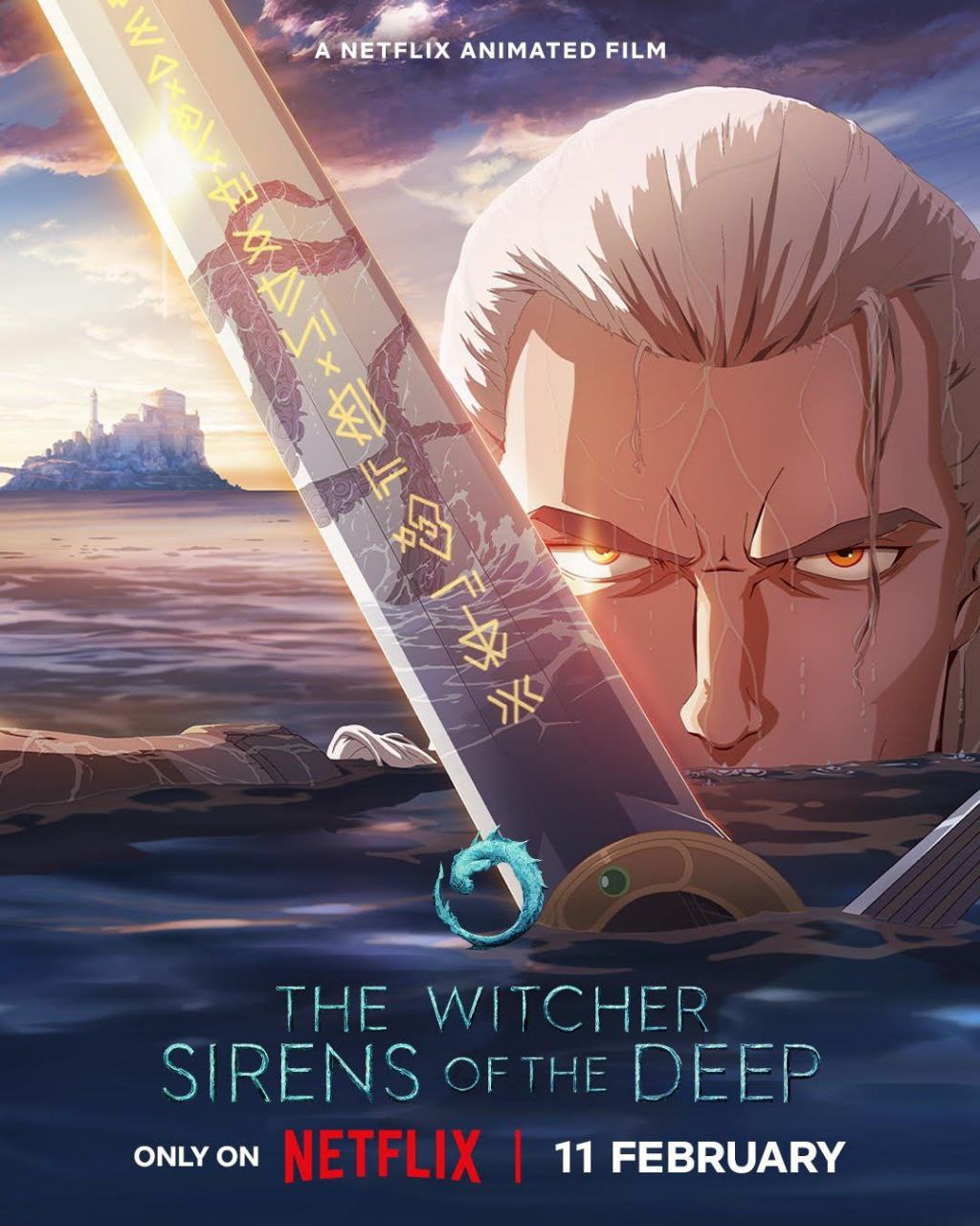 The Witcher: Sirens of the Deep (2025) Movie Hindi Download HD