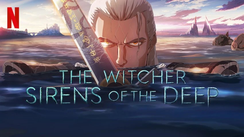 The Witcher: Sirens of the Deep (2025) Movie Hindi Download HD